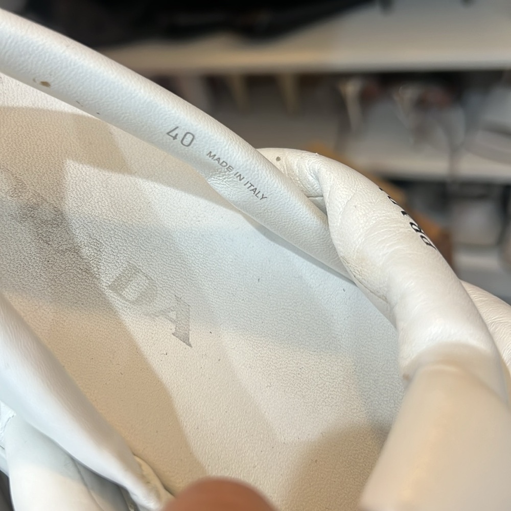 Prada sandals lightly worn - Picture 3 of 4